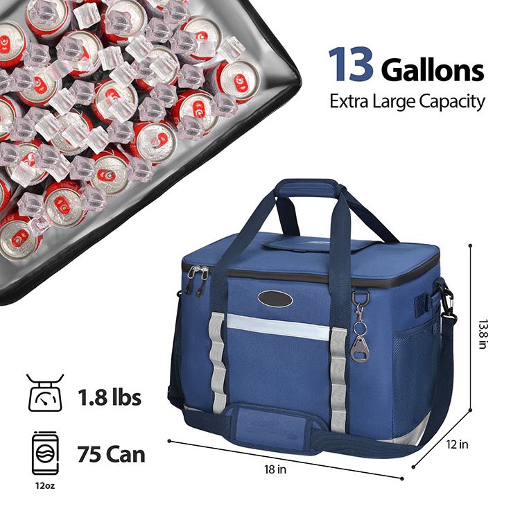 collapsible cooler tote